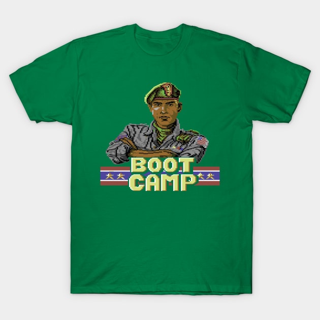 Boot Camp T-Shirt by ilovethec64
